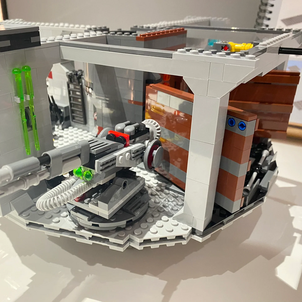 4126PCS Force Waken UCS Death Star Compatible 75159 EU