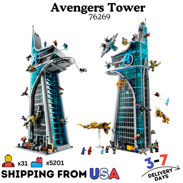 Avengers Tower 76269 – 5201 Pcs Marvel Building Set