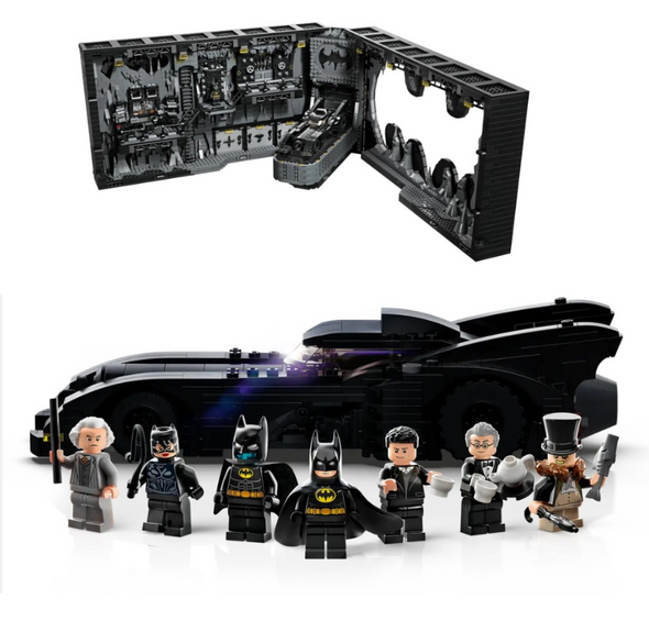 3981pcs Batcave Shadow Box