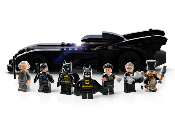 3981pcs Batcave Shadow Box