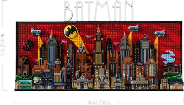 Batman: The Animated Series Gotham City  4210pcs Bricks Complete set  US