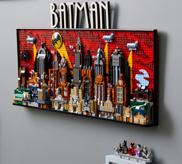 Batman: The Animated Series Gotham City  4210pcs Bricks Complete set  US
