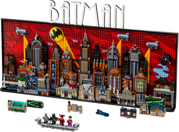 Batman: The Animated Series Gotham City  4210pcs Bricks Complete set  US