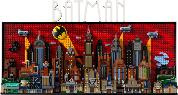 Batman: The Animated Series Gotham City  4210pcs Bricks Complete set  US