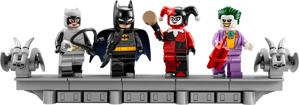 Batman: The Animated Series Gotham City  4210pcs Bricks Complete set  US
