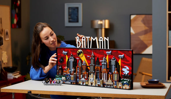 Batman: The Animated Series Gotham City  4210pcs Bricks Complete set  US