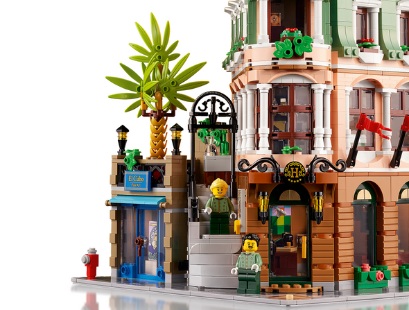 Boutique Hotel  pcs 3066 Building Bricks