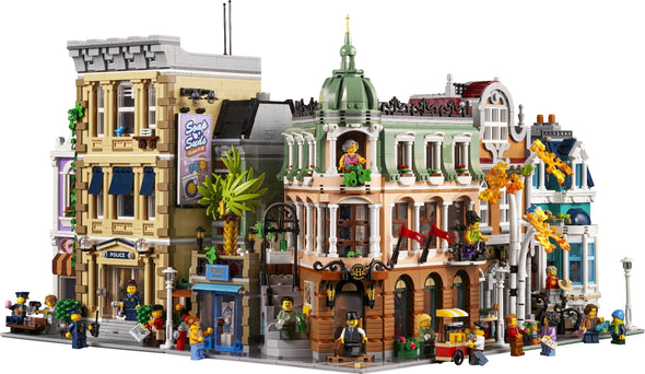 Boutique Hotel  pcs 3066 Building Bricks