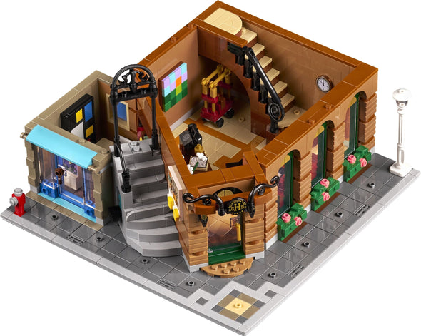 Boutique Hotel  pcs 3066 Building Bricks