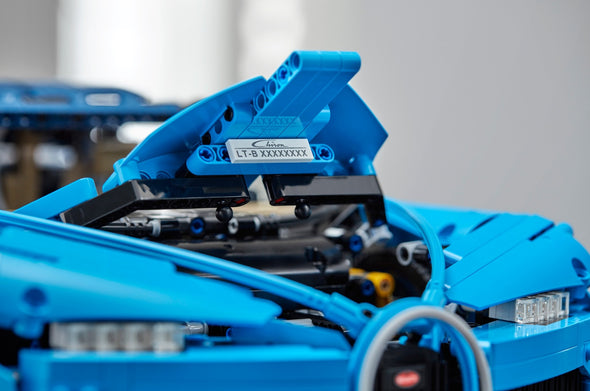 4031PCS Bugatti Chiron Compatible 42083