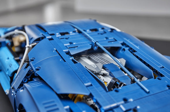 4031PCS Bugatti Chiron Compatible 42083