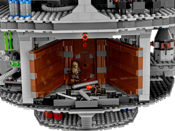 4126PCS Force Waken UCS Death Star Compatible 75159 EU