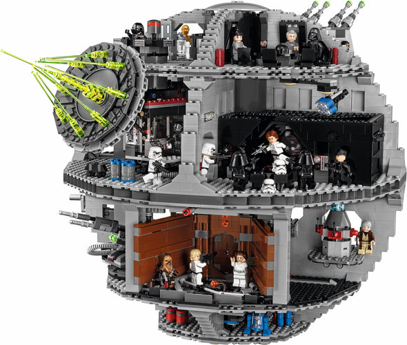 4126PCS Force Waken UCS Death Star Compatible 75159 EU