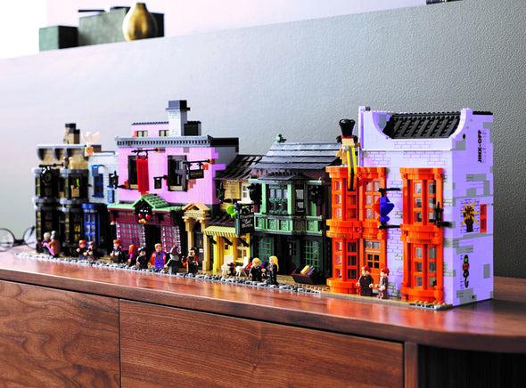 5544PCS Harry Potter：Diagon Alley 75978 CN