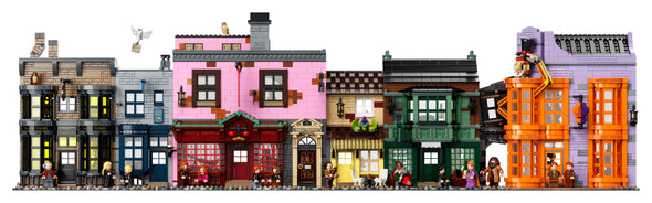 5544PCS Harry Potter：Diagon Alley 75978 CN