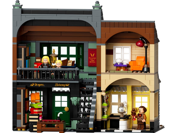 5544PCS Harry Potter：Diagon Alley 75978 CN