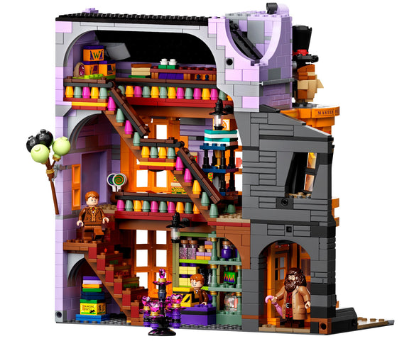5544PCS Harry Potter：Diagon Alley 75978 CN