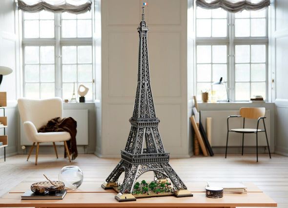 10001 PCS Eiffel Tower - Buildings Set US