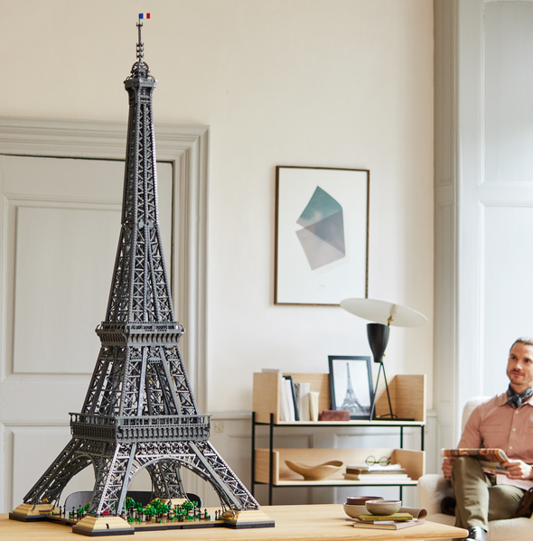 10001 PCS Eiffel Tower - Buildings Set US