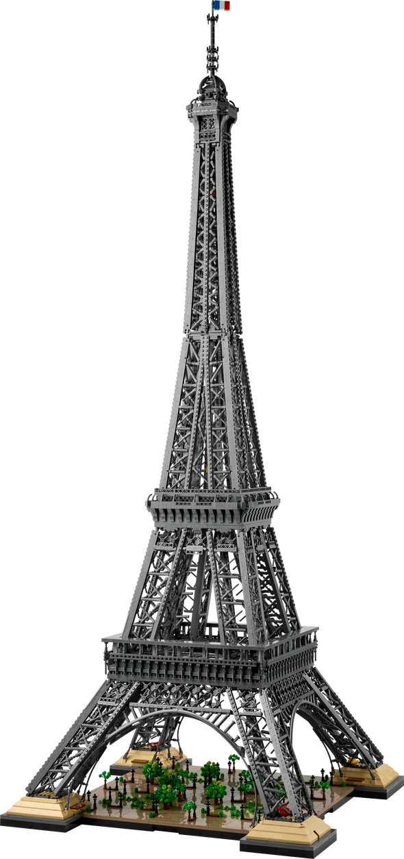 10001 PCS Eiffel Tower - Buildings Set US