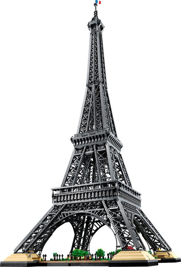 10001 PCS Eiffel Tower - Buildings Set US