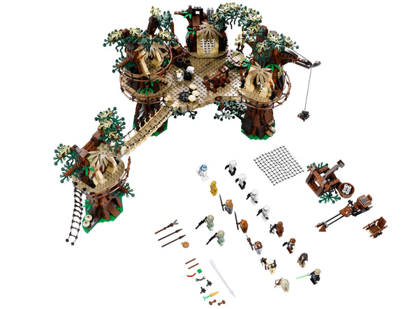 1990pcs Ewok Village 20236 10236