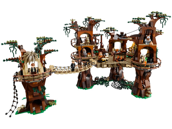 1990pcs Ewok Village 20236 10236