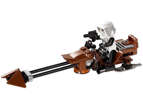 1990pcs Ewok Village 20236 10236