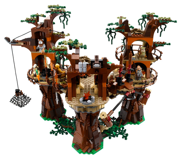 1990pcs Ewok Village 20236 10236