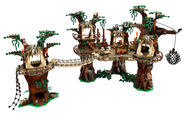 1990pcs Ewok Village 20236 10236