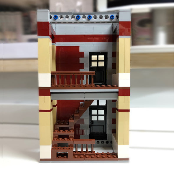 4634pcs The Ghostbusters Firehouse Headquarters Set EU