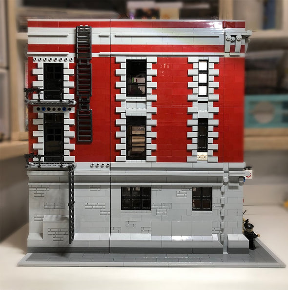 4634pcs The Ghostbusters Firehouse Headquarters Set EU
