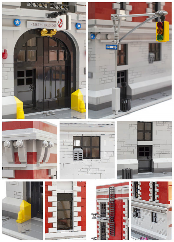 4634pcs The Ghostbusters Firehouse Headquarters Set EU