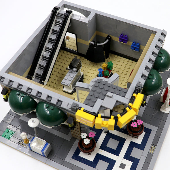 Grand Emporium pcs 2380 Building Bricks