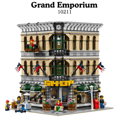 Grand Emporium pcs 2380 Building Bricks