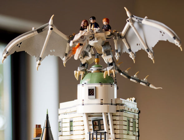 4803PCS Gringotts Wizarding Bank - Collectors' Edition 76417