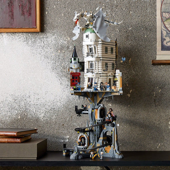 4803PCS Gringotts Wizarding Bank - Collectors' Edition 76417