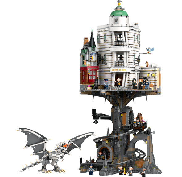 4803PCS Gringotts Wizarding Bank - Collectors' Edition 76417