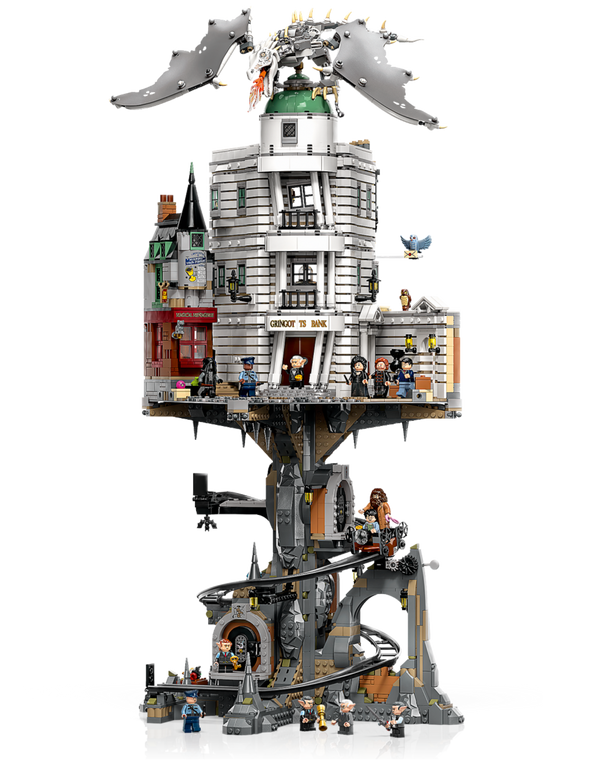4803PCS Gringotts Wizarding Bank - Collectors' Edition 76417