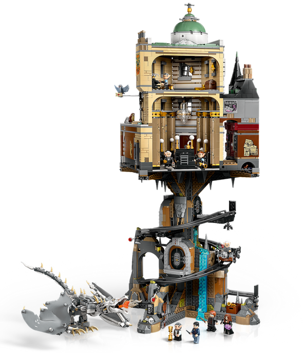 4803PCS Gringotts Wizarding Bank - Collectors' Edition 76417
