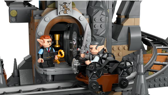 4803PCS Gringotts Wizarding Bank - Collectors' Edition 76417