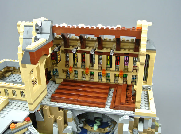 6020pcs Harry Potter Hogwarts Castle 98000 S7306 71043 70068 EU