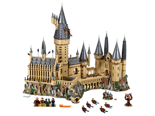 6020pcs Harry Potter Hogwarts Castle 98000 S7306 71043 70068 EU