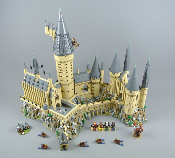 6020pcs Harry Potter Hogwarts Castle 98000 S7306 71043 70068 EU