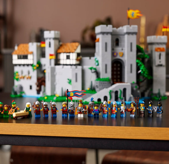 4514PCS 85666 Lion King's Castle Compatible 10305 US