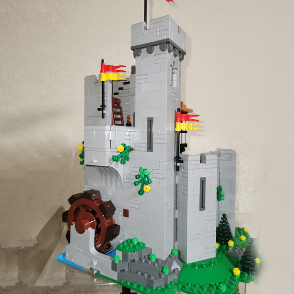 4514PCS 85666 Lion King's Castle Compatible 10305 US