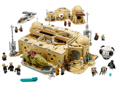 3187PCS Mos Eisley Cantina king X1960 60016 88801 75290
