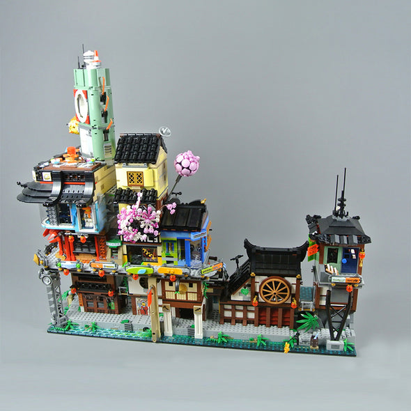 3553pcs King89066 NINJAGO City Docks US