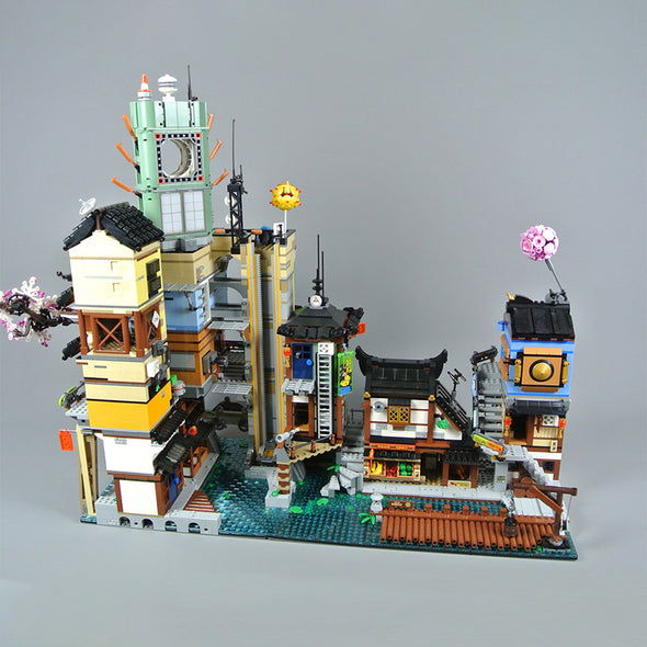 3553pcs King89066 NINJAGO City Docks US