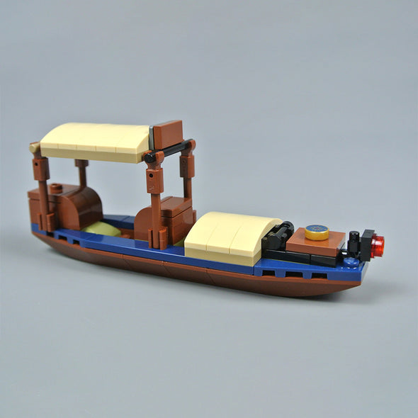 3553pcs King89066 NINJAGO City Docks US